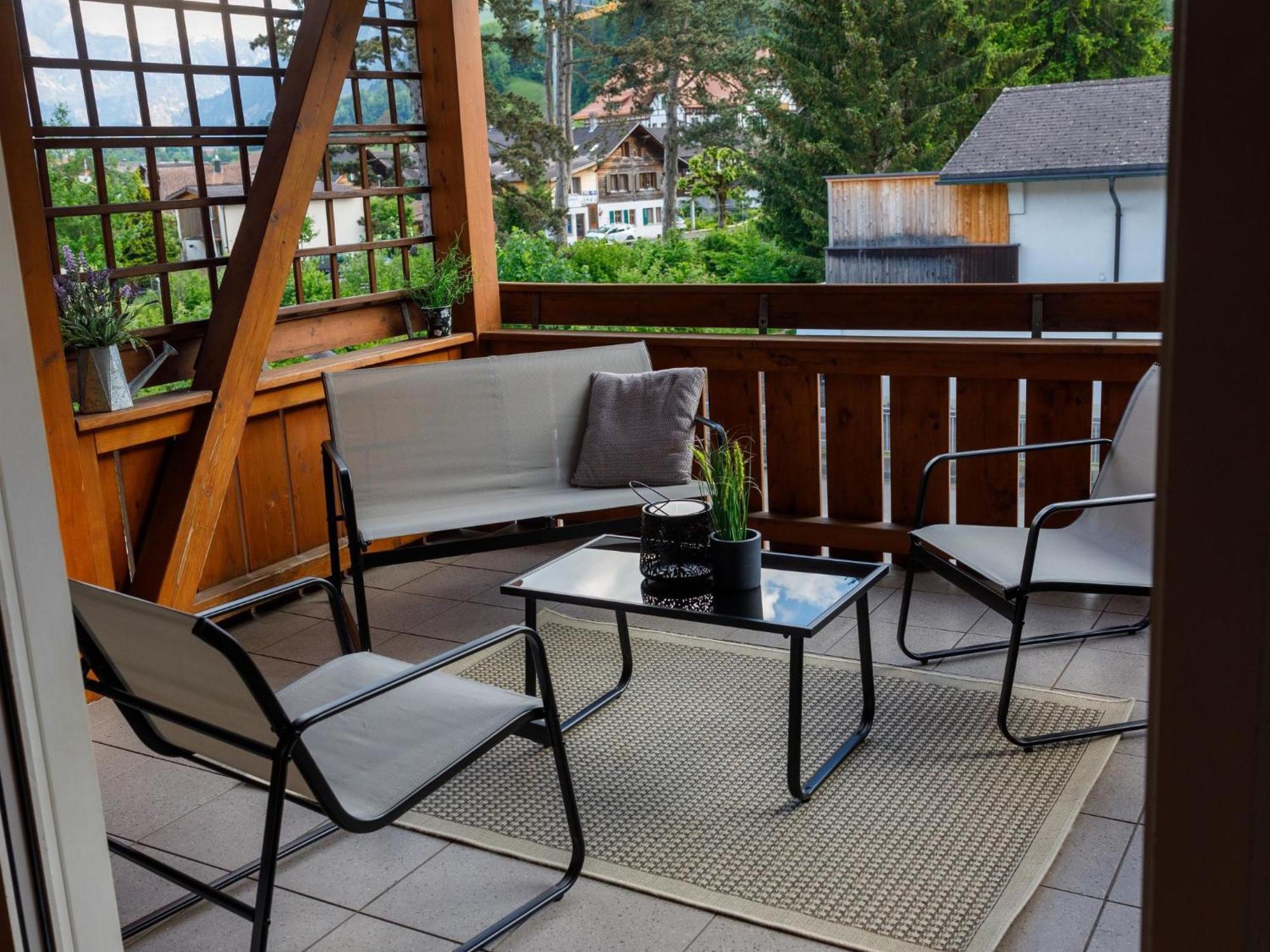Apartment Mountain View By Interhome Frutigen Εξωτερικό φωτογραφία