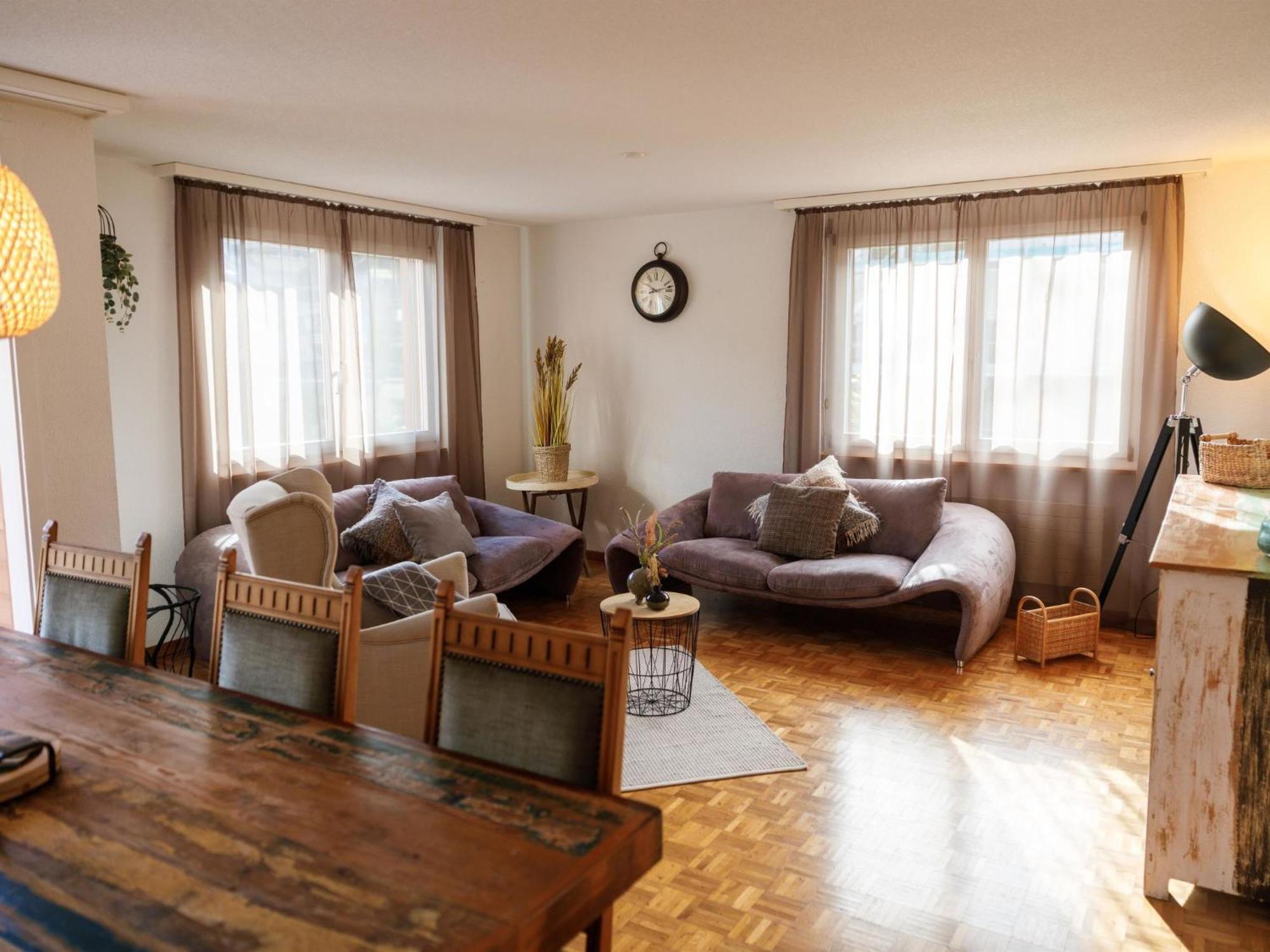 Apartment Mountain View By Interhome Frutigen Εξωτερικό φωτογραφία