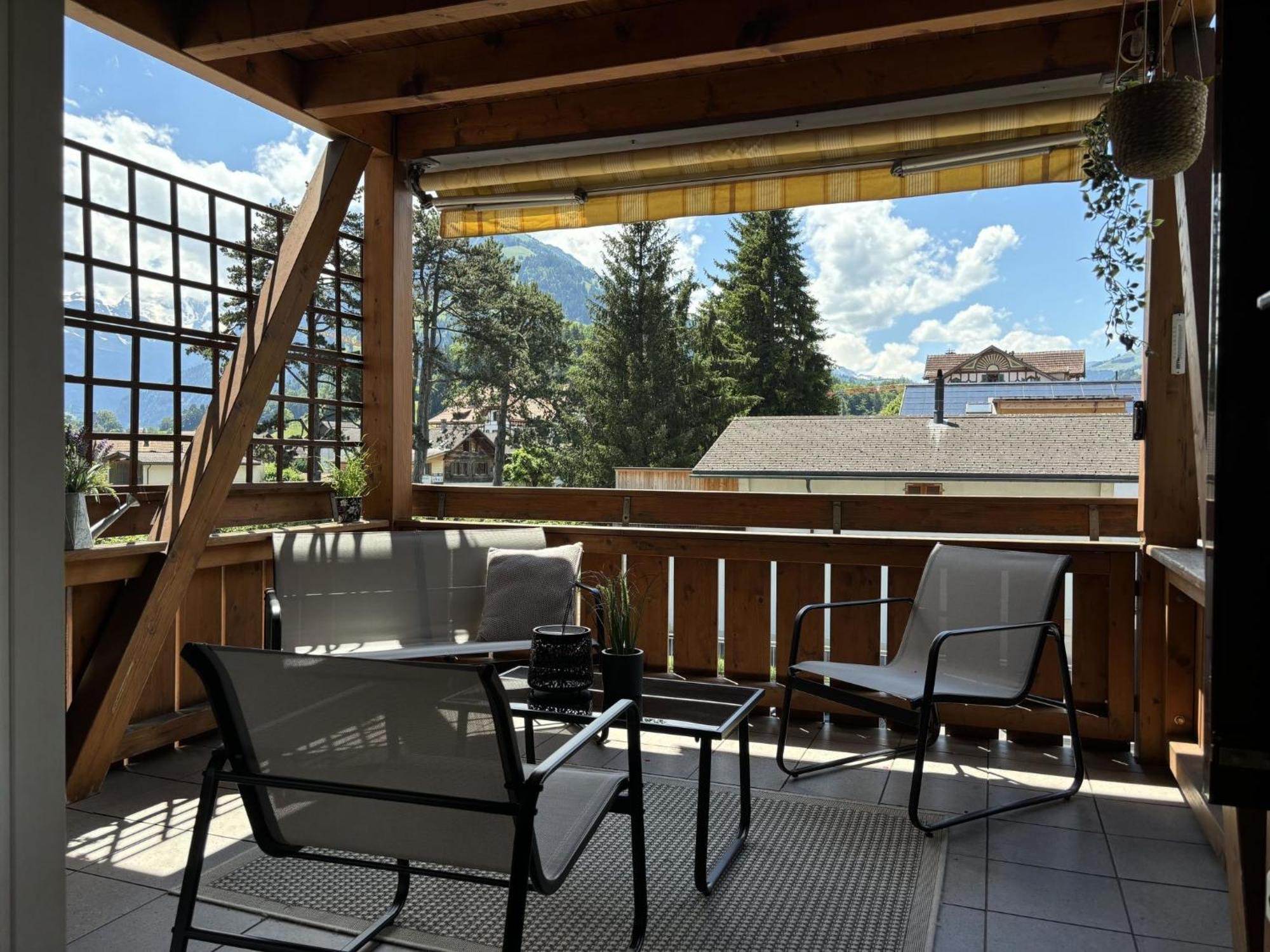 Apartment Mountain View By Interhome Frutigen Εξωτερικό φωτογραφία