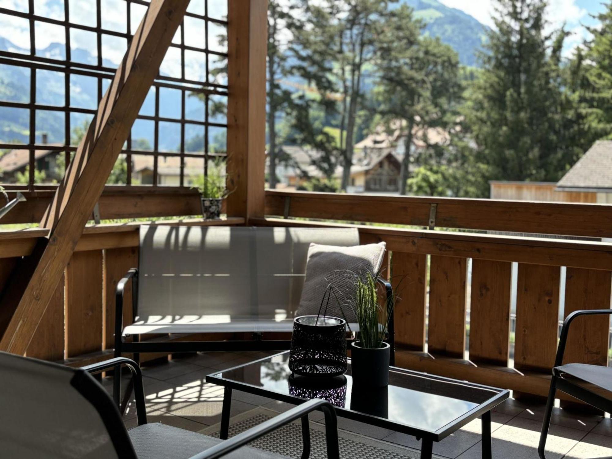 Apartment Mountain View By Interhome Frutigen Εξωτερικό φωτογραφία